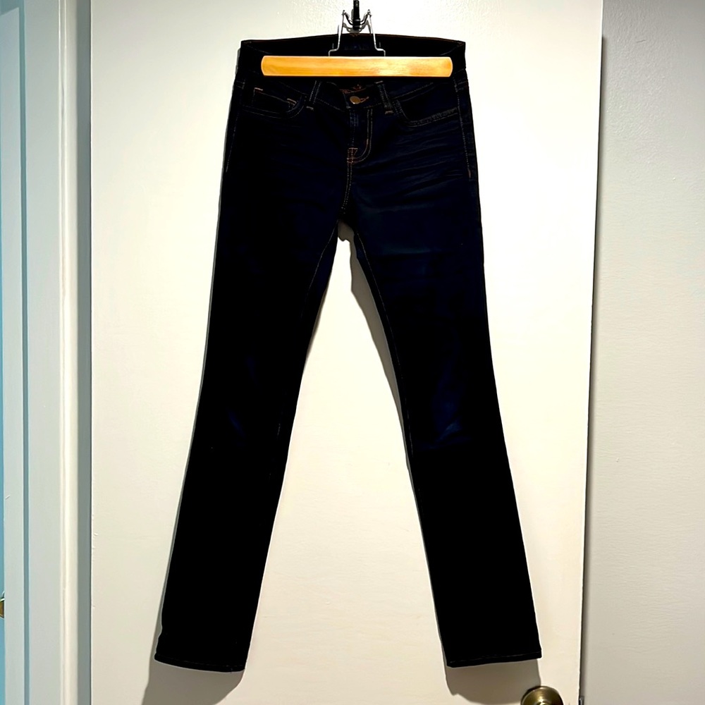 J Brand The Pencil Leg Size 24 Black